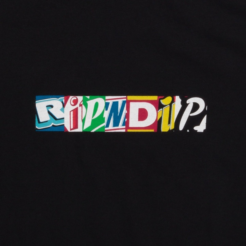 Camiseta Ripndip Snack Attack Preto