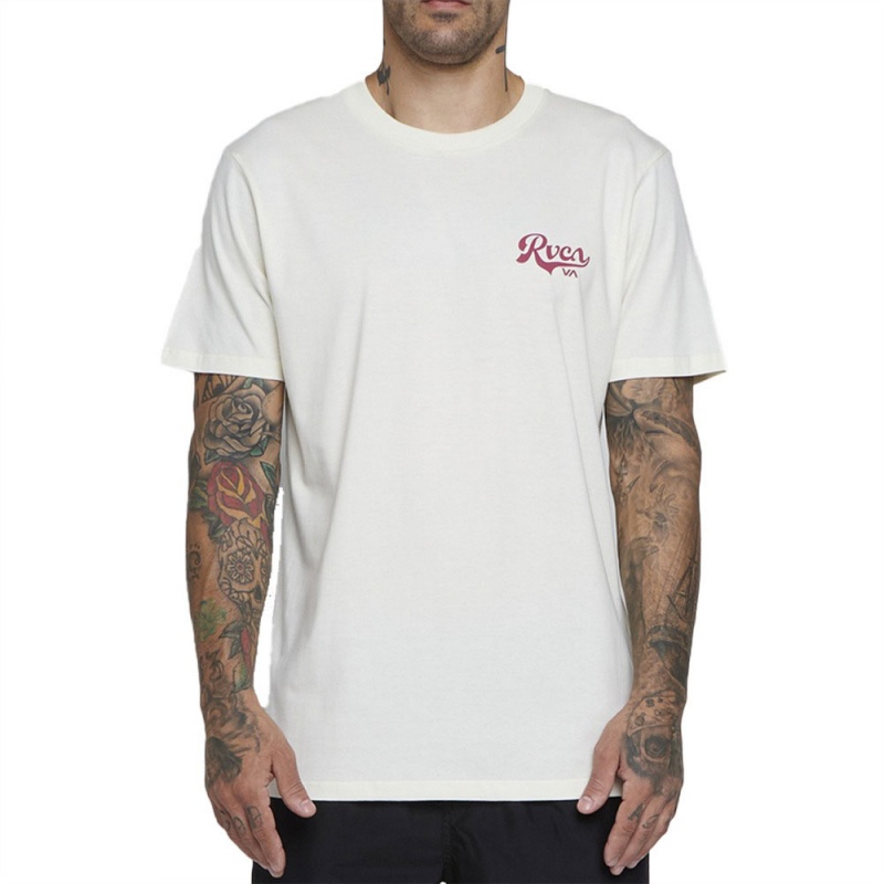 Camiseta Rvca Prowl Bege