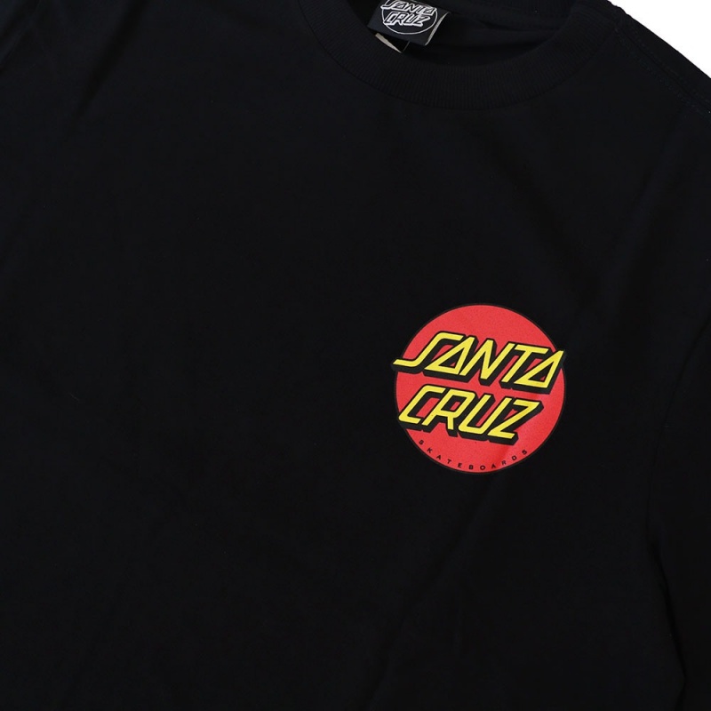 Camiseta Santa Cruz Baware Dot Preto