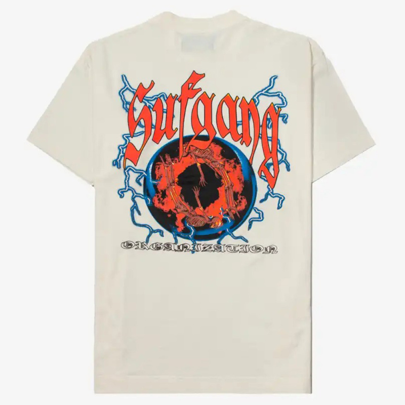 Camiseta Sufgang Cristal Ball Bege
