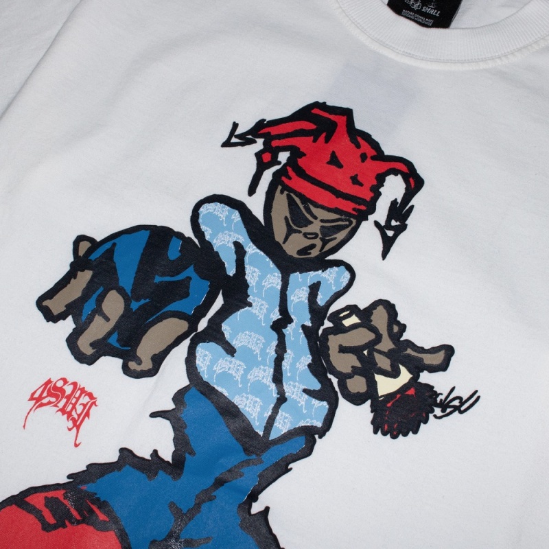 Camiseta Sufgang Joker $ Branco