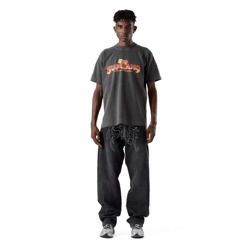 Camiseta Sufgang Sufmanj Cinza