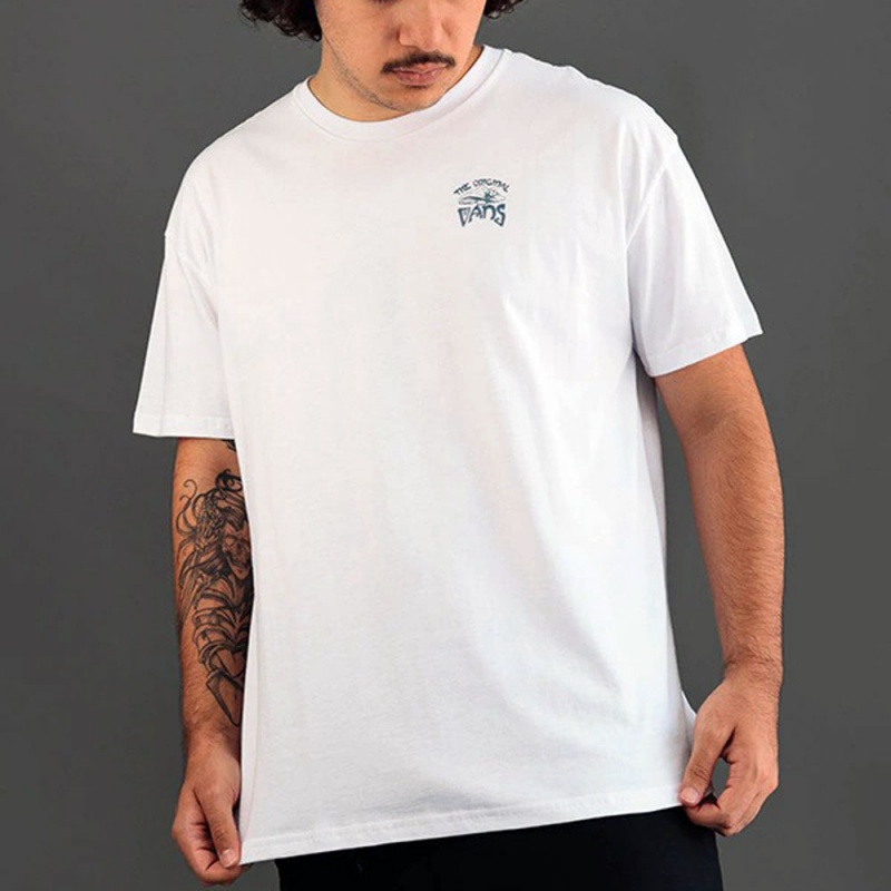 Camiseta Vans Camiseta Vantasy Trip Branco