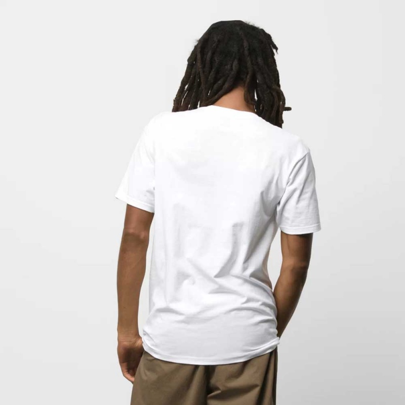 Camiseta Vans Classic Easy Box Azul