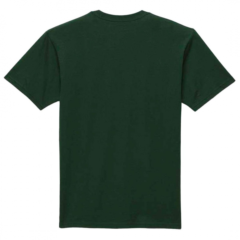 Camiseta Vans Classic Verde