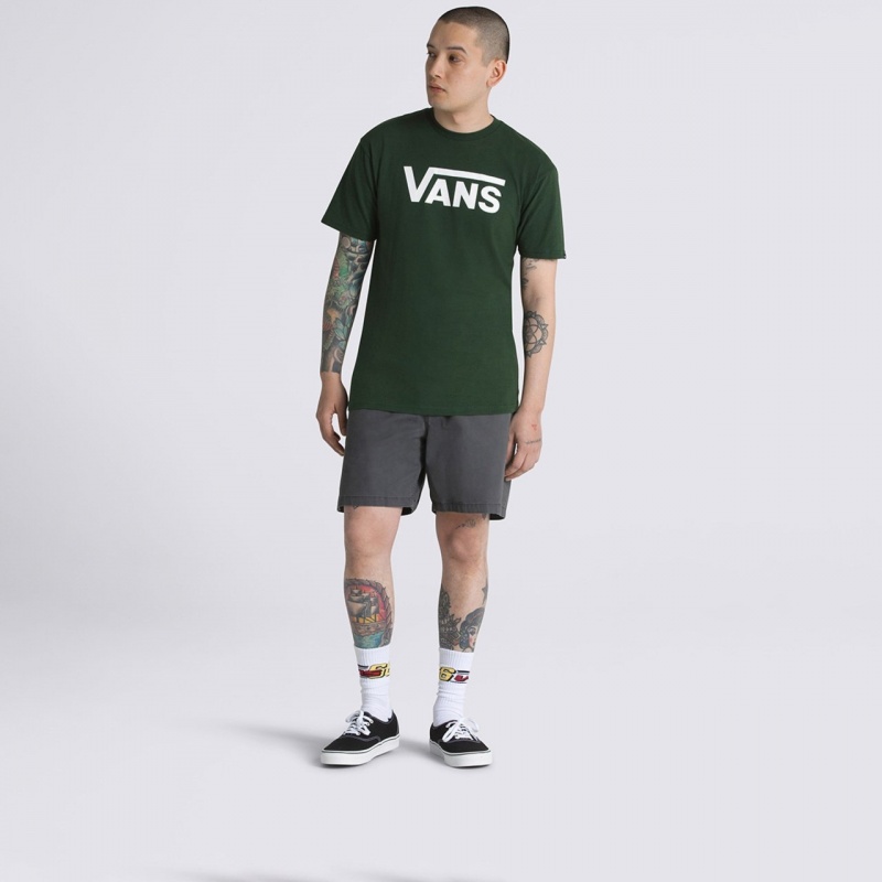 Camiseta Vans Classic Verde