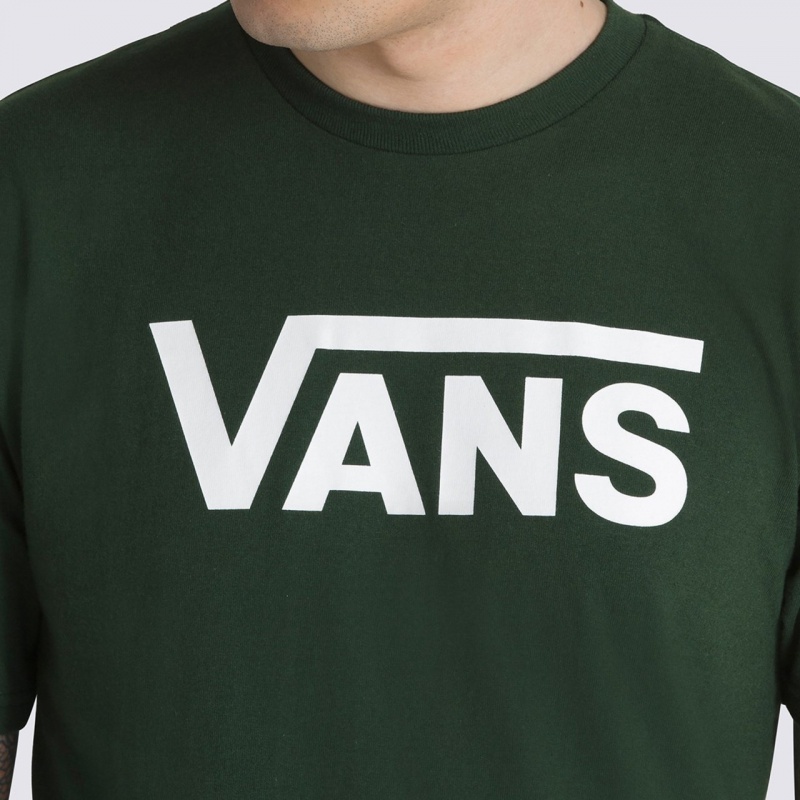 Camiseta Vans Classic Verde