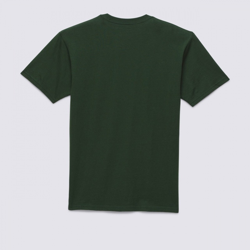 Camiseta Vans Classic Verde