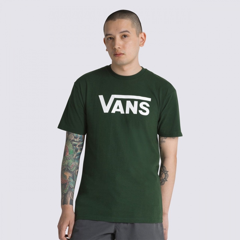 Camiseta Vans Classic Verde