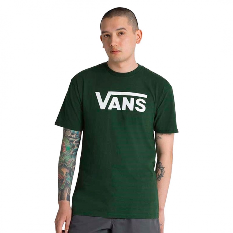 Camiseta Vans Classic Verde