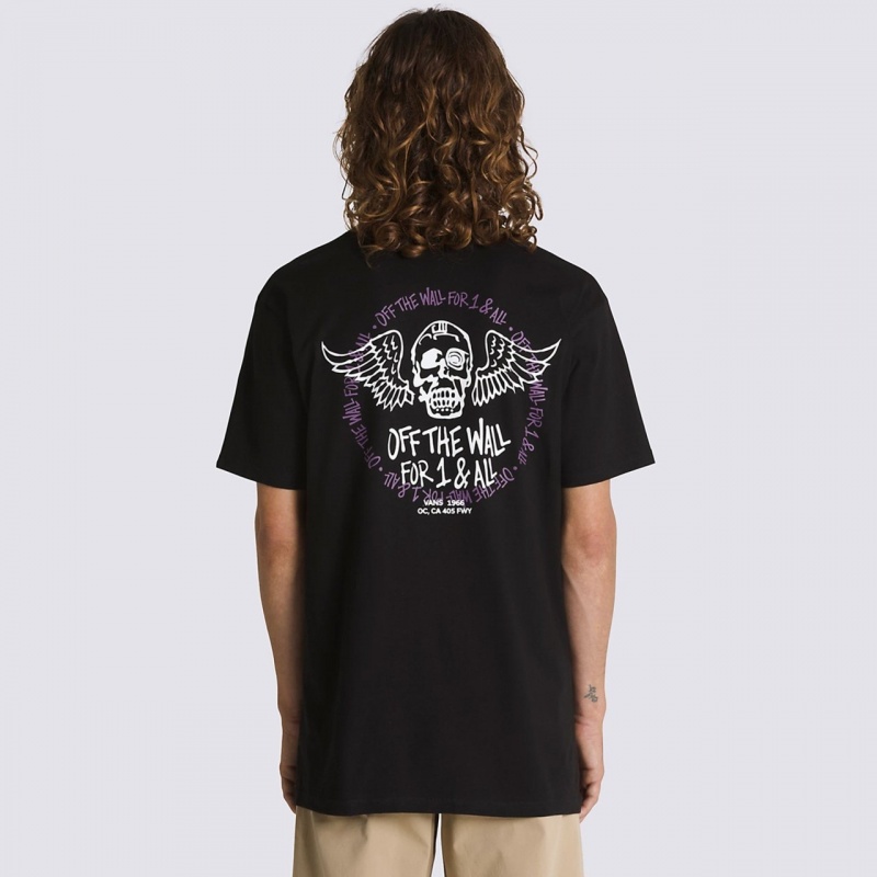 Camiseta Vans Club House Preto