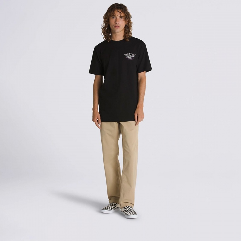 Camiseta Vans Club House Preto