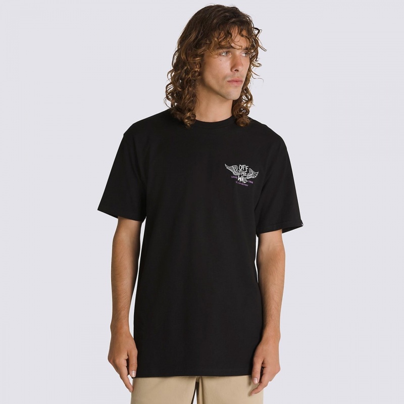 Camiseta Vans Club House Preto