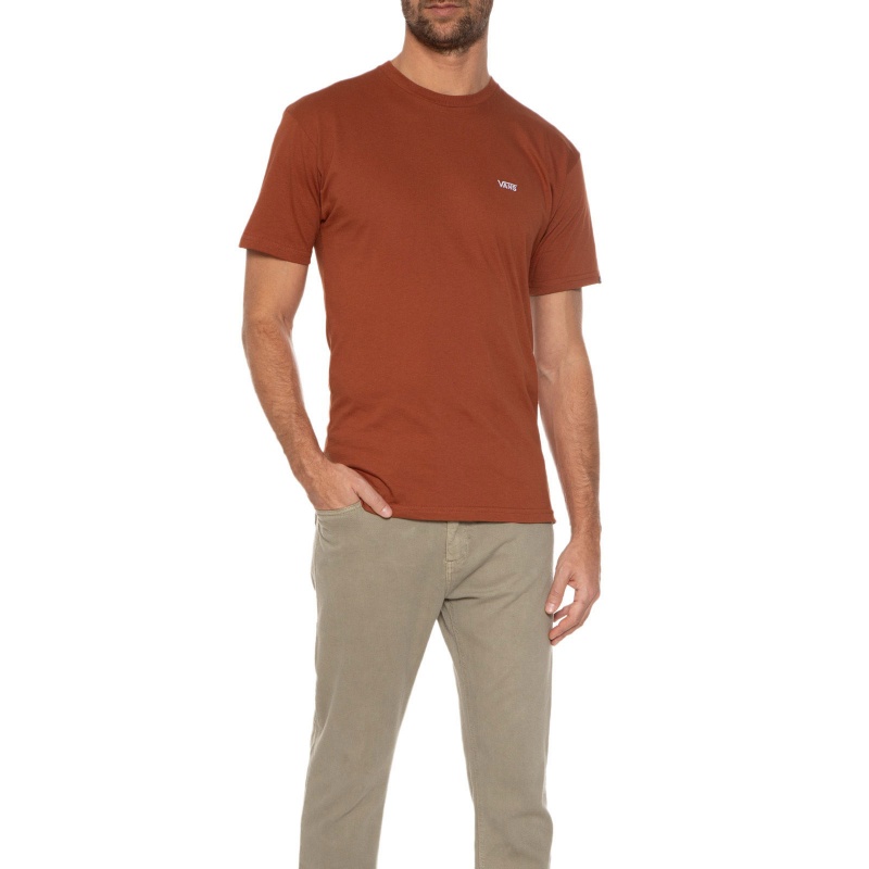 Camiseta Vans Core Basics Marrom