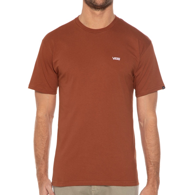 Camiseta Vans Core Basics Marrom
