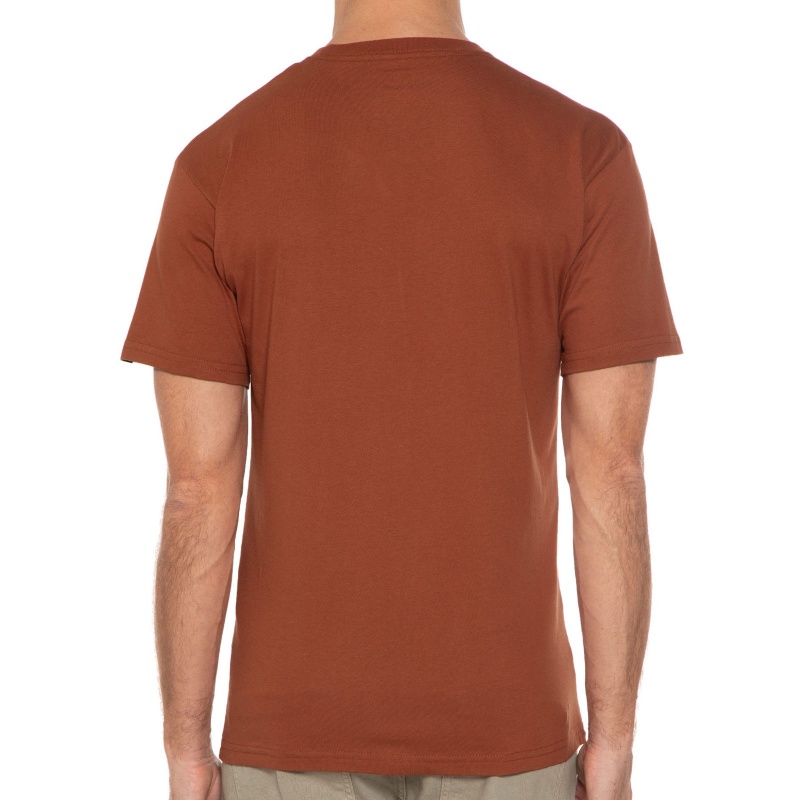Camiseta Vans Core Basics Marrom