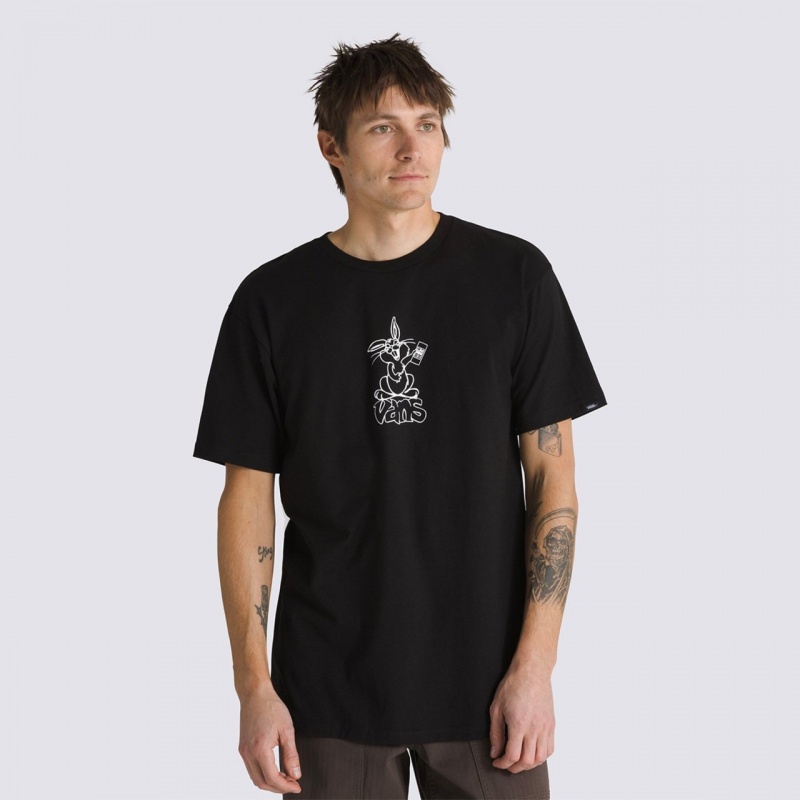 CAMISETA VANS CRAZZY EDDY PRETO
