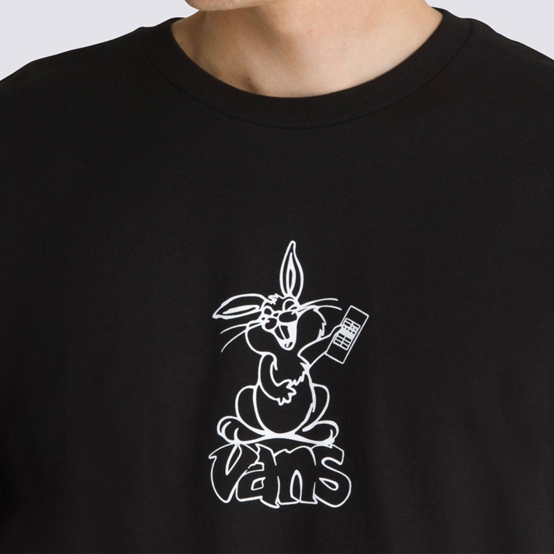 CAMISETA VANS CRAZZY EDDY PRETO