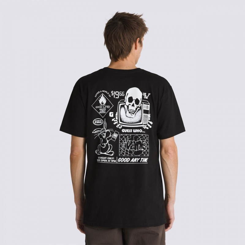 CAMISETA VANS CRAZZY EDDY PRETO