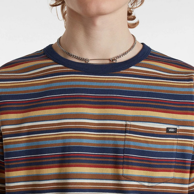 Camiseta Vans Cullen Multicolorido