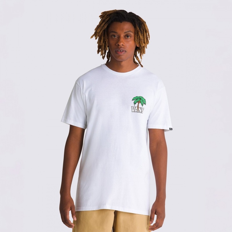 Camiseta Vans Down Time Branco