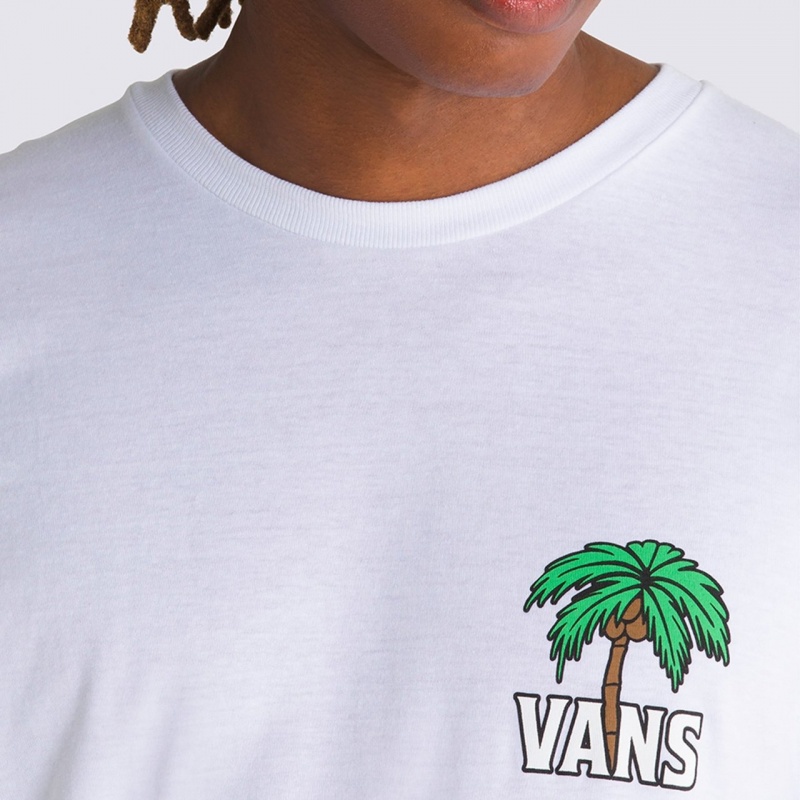 Camiseta Vans Down Time Branco