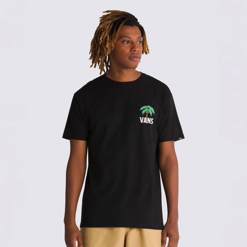 Camiseta Vans Down Time Preto