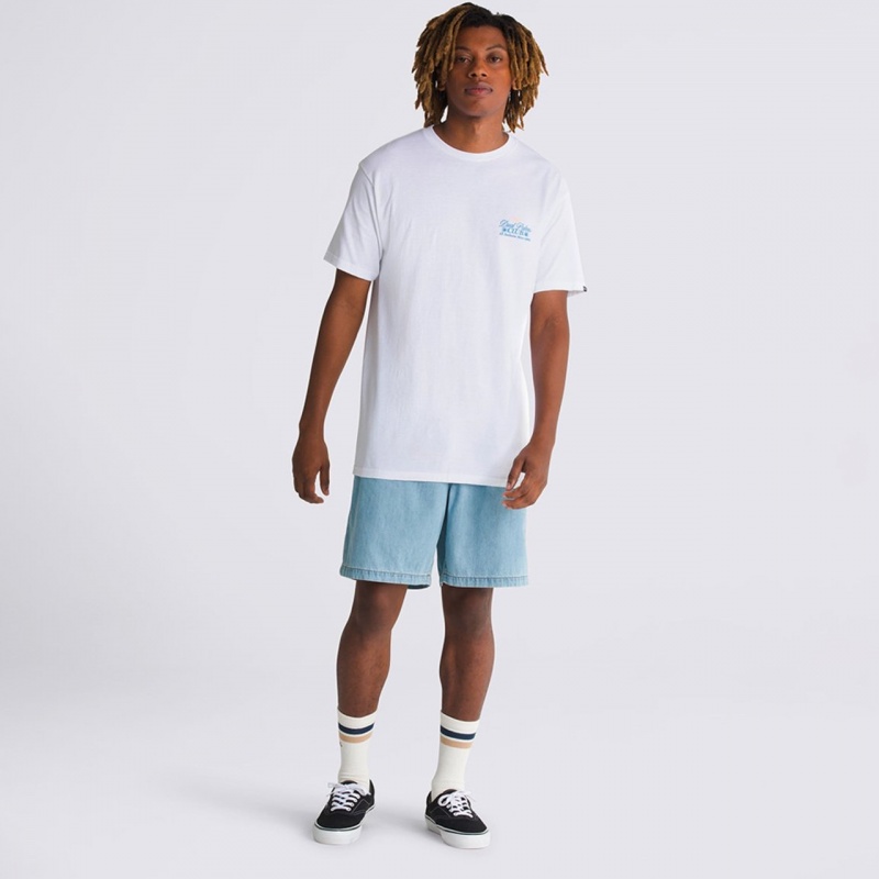 Camiseta Vans Dual Palms Club Branco