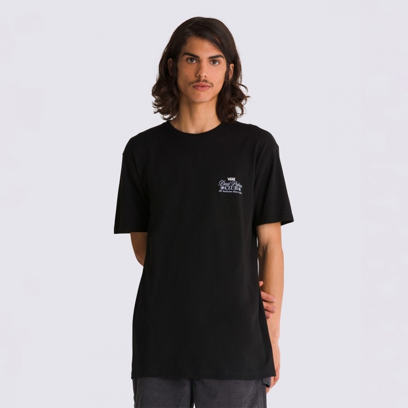Camiseta Vans Dual Palms Club Preto