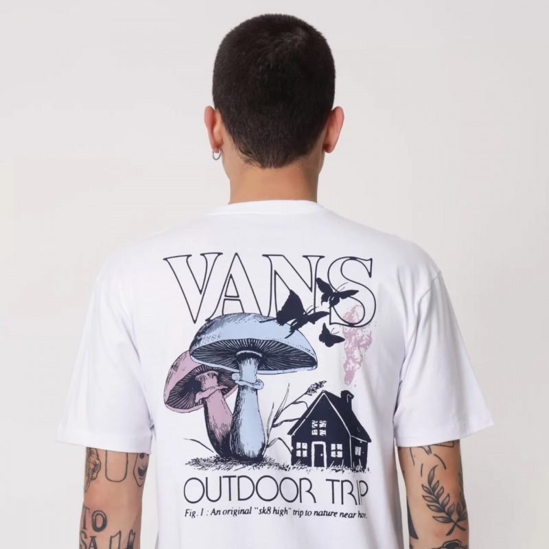 Camiseta Vans Enjoy Your Trip Branco