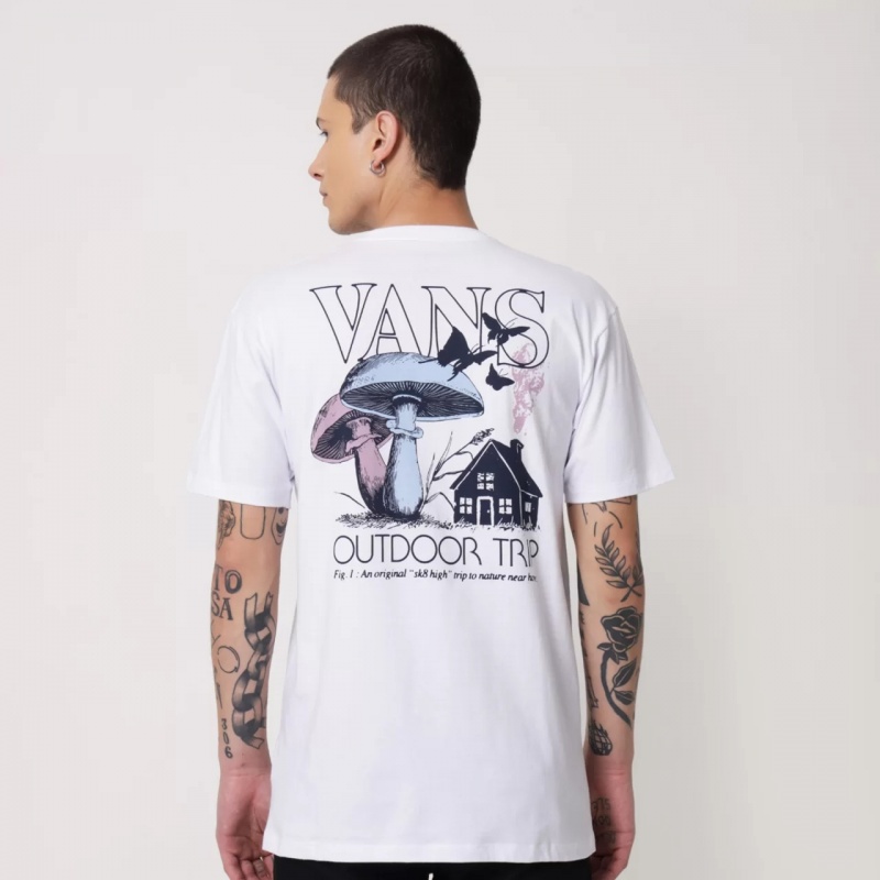 Camiseta Vans Enjoy Your Trip Branco