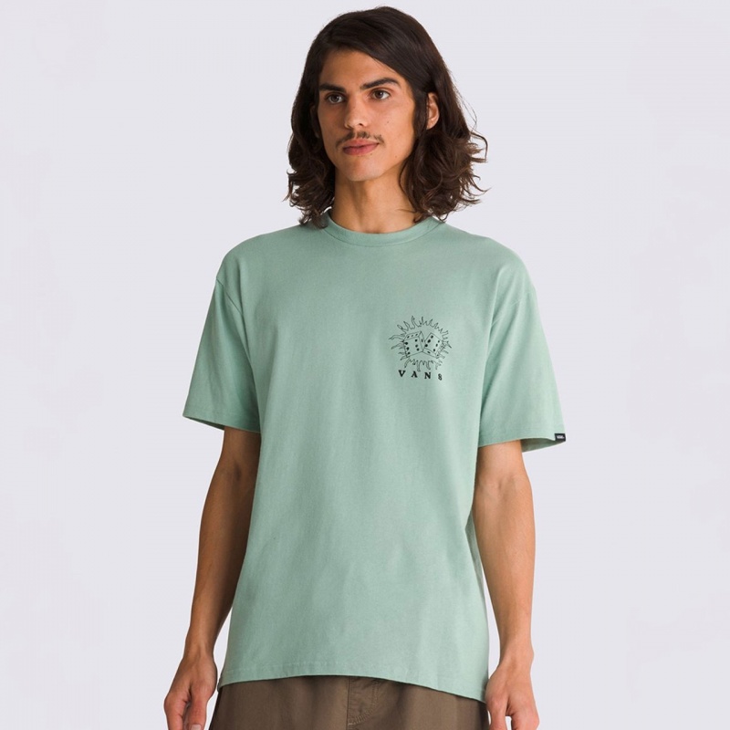Camiseta Vans Expand Visions Verde