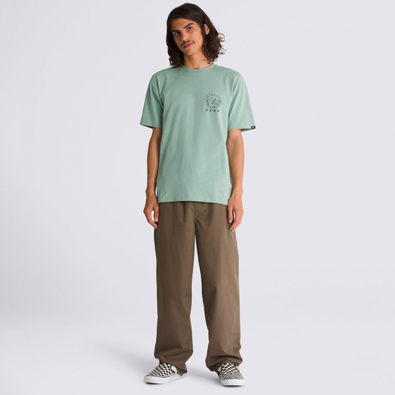 Camiseta Vans Expand Visions Verde
