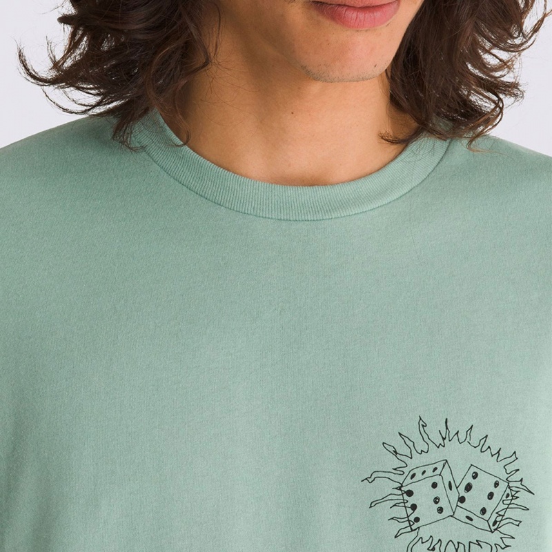 Camiseta Vans Expand Visions Verde