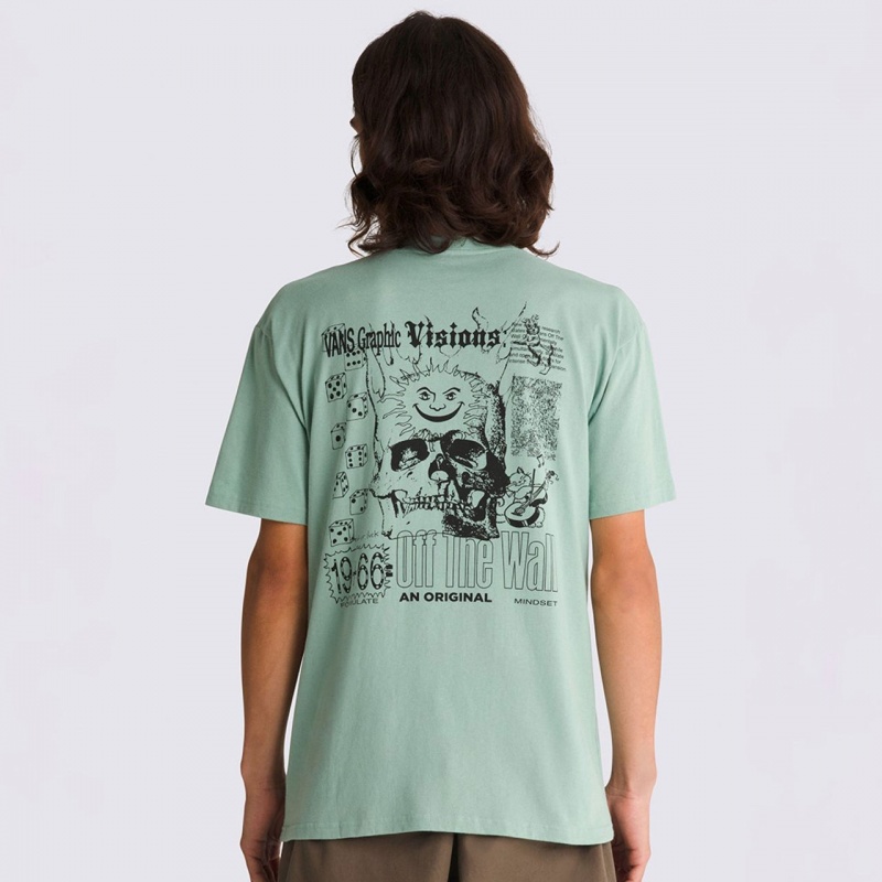 Camiseta Vans Expand Visions Verde