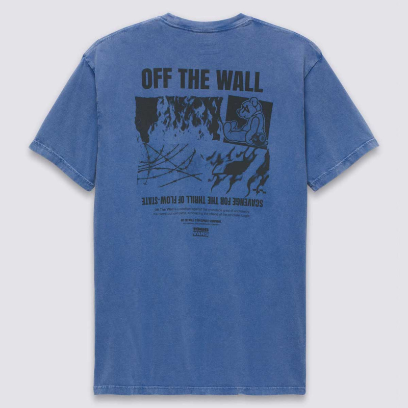 Camiseta Vans Flow State Azul