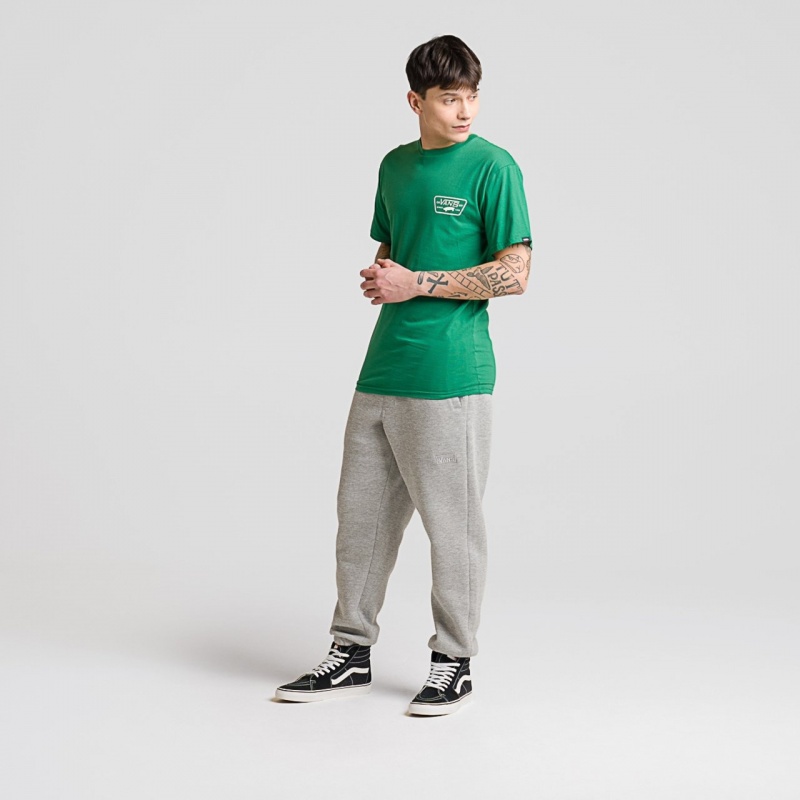 Camiseta Vans Full Patch Back Verde