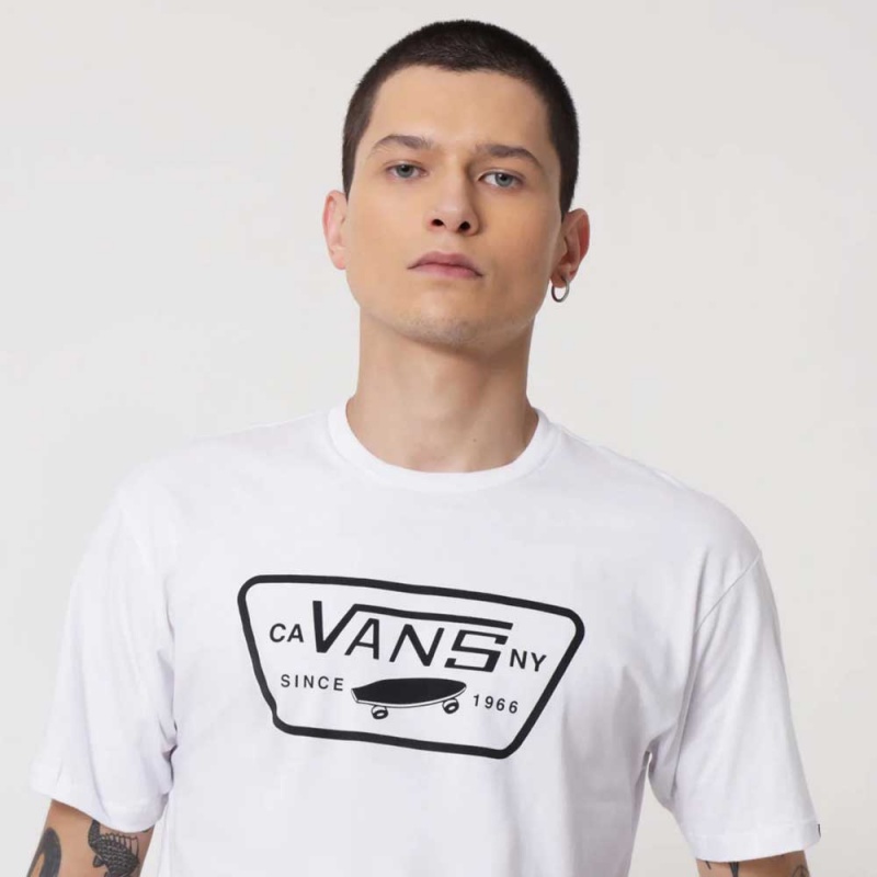 Camiseta Vans Full Patch Branco