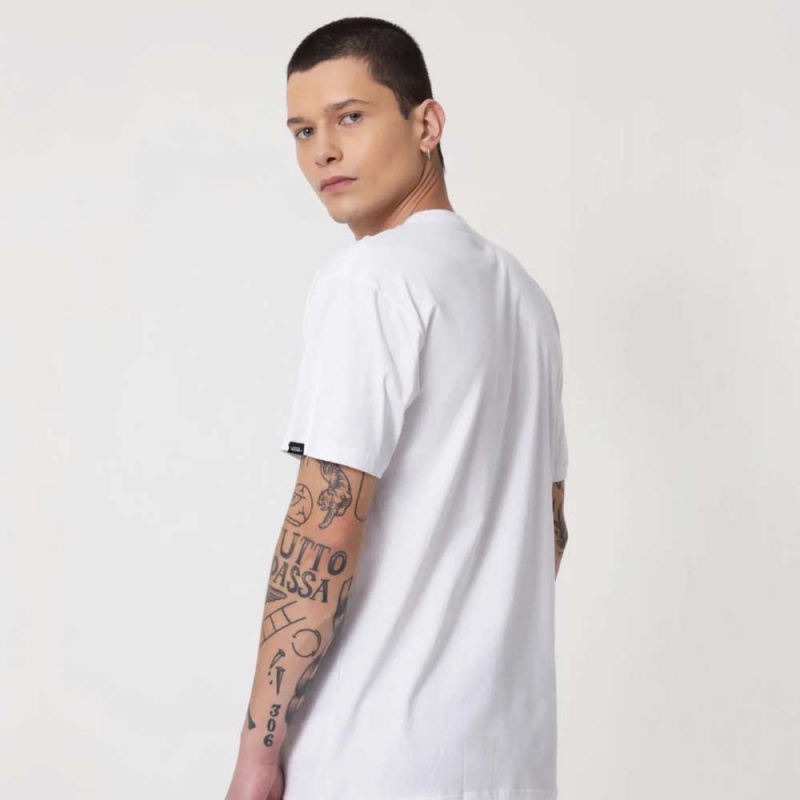 Camiseta Vans Full Patch Branco