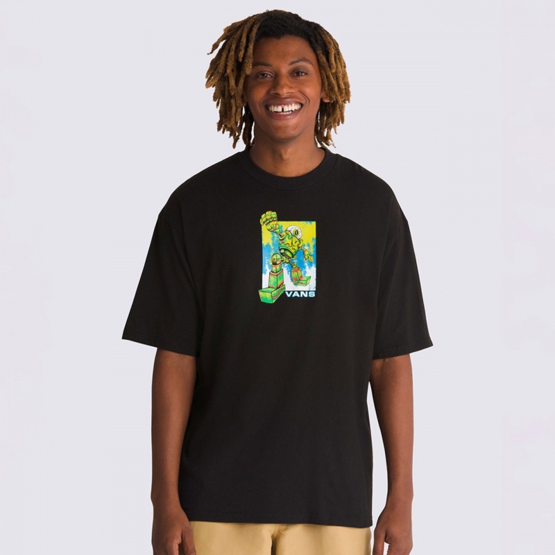 Camiseta Vans Gadget Preto 