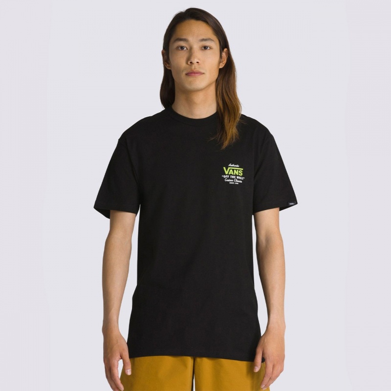 Camiseta Vans Holder St Classic Preto