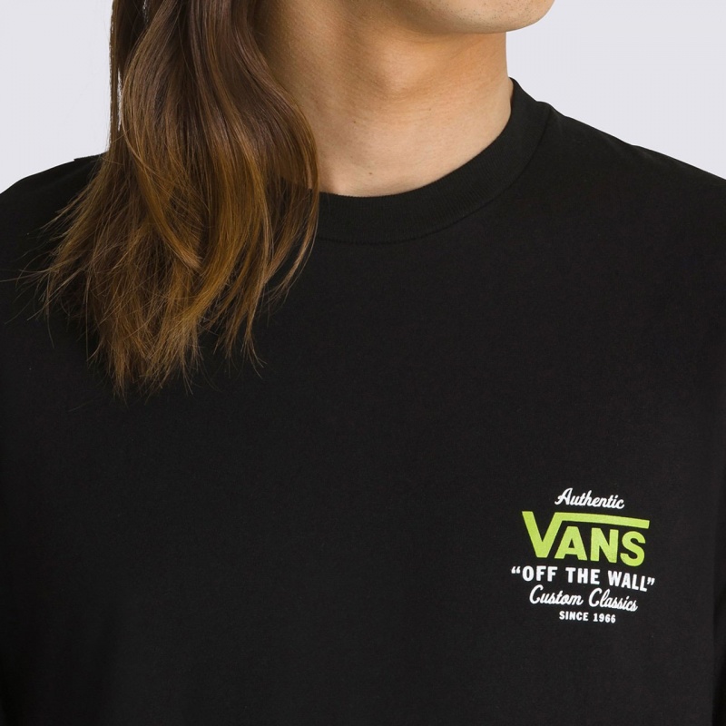Camiseta Vans Holder St Classic Preto