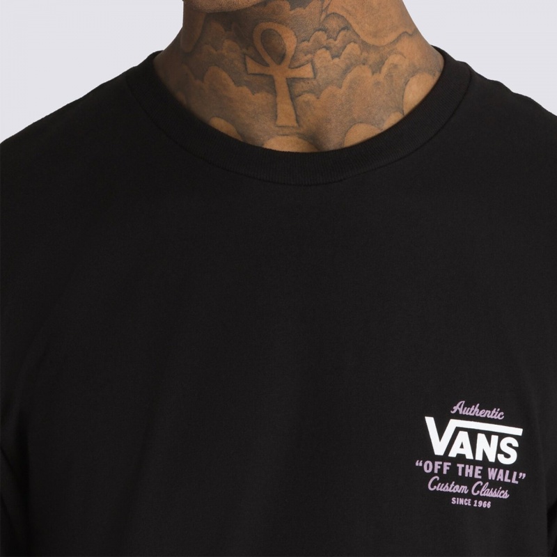 Camiseta Vans Holder St Classic Preto