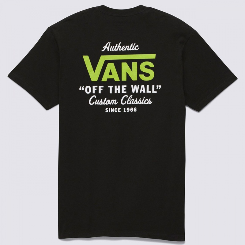 Camiseta Vans Holder St Classic Preto