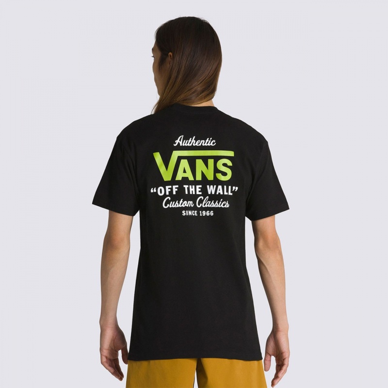 Camiseta Vans Holder St Classic Preto