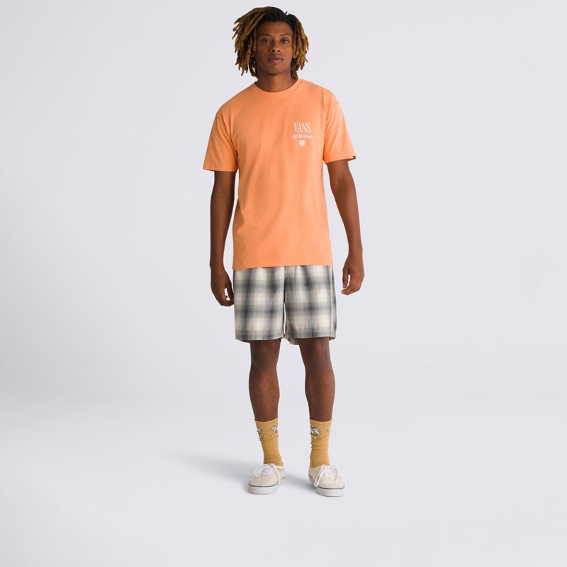 Camiseta Vans Holmdel Laranja
