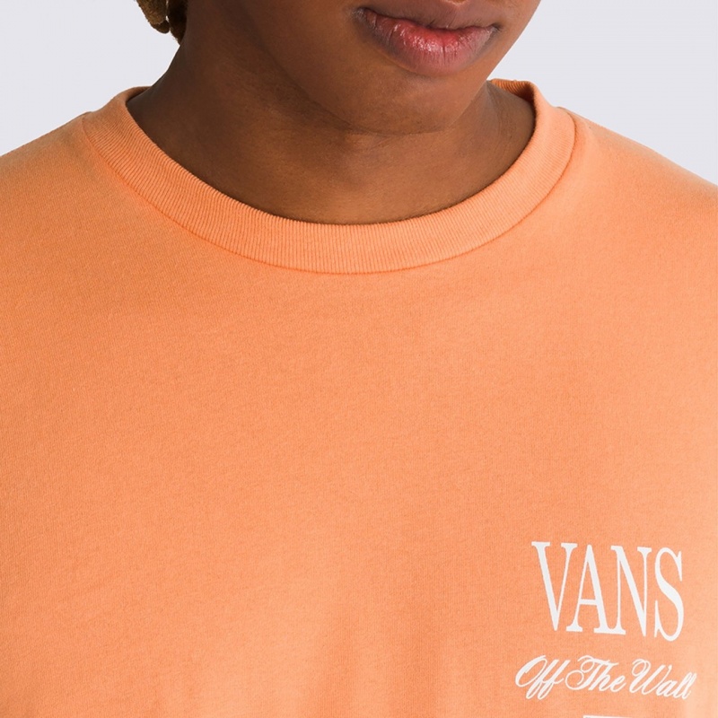 Camiseta Vans Holmdel Laranja