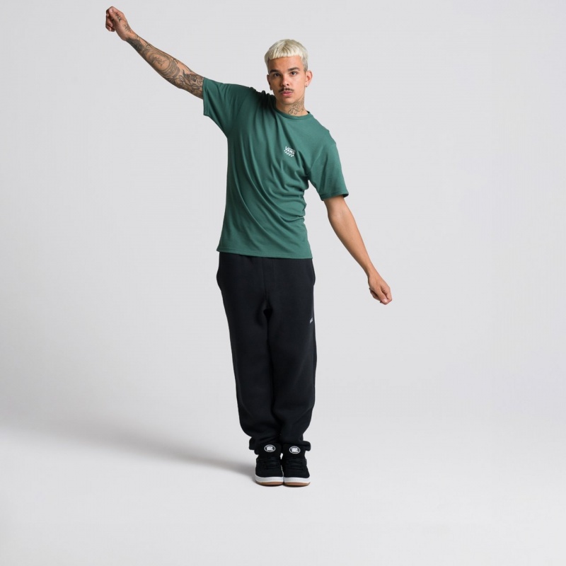 Camiseta Vans Left Chest Logo II Verde