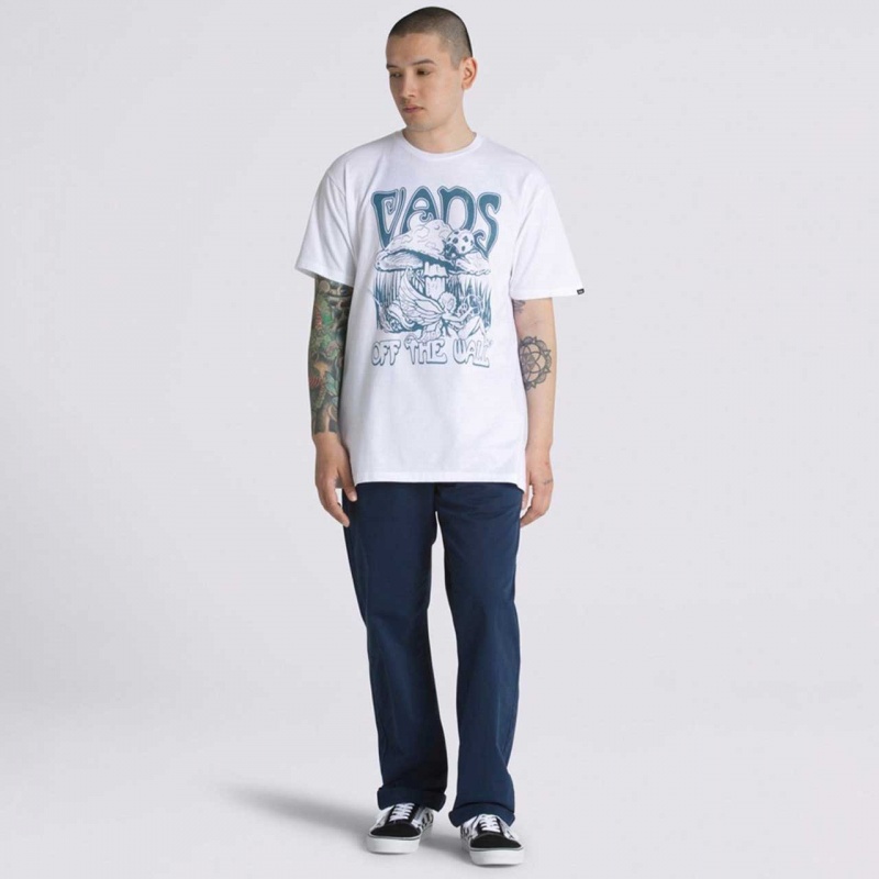 Camiseta Vans Lost And Found Branco