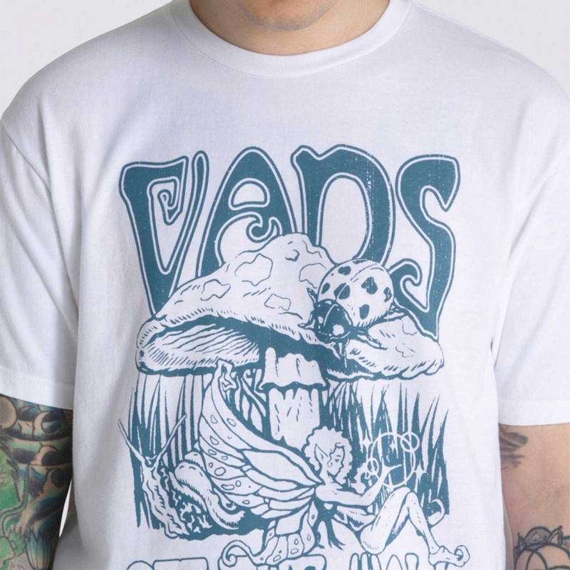 Camiseta Vans Lost And Found Branco
